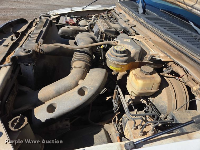 image for item DU2676 2007 Ford F250 Super Duty XL Ext. Cab pickup truck