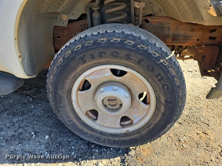 image for item DU2676 2007 Ford F250 Super Duty XL Ext. Cab pickup truck