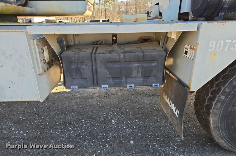 image for item DU2677 2003 Gradall XL3100 wheeled excavator