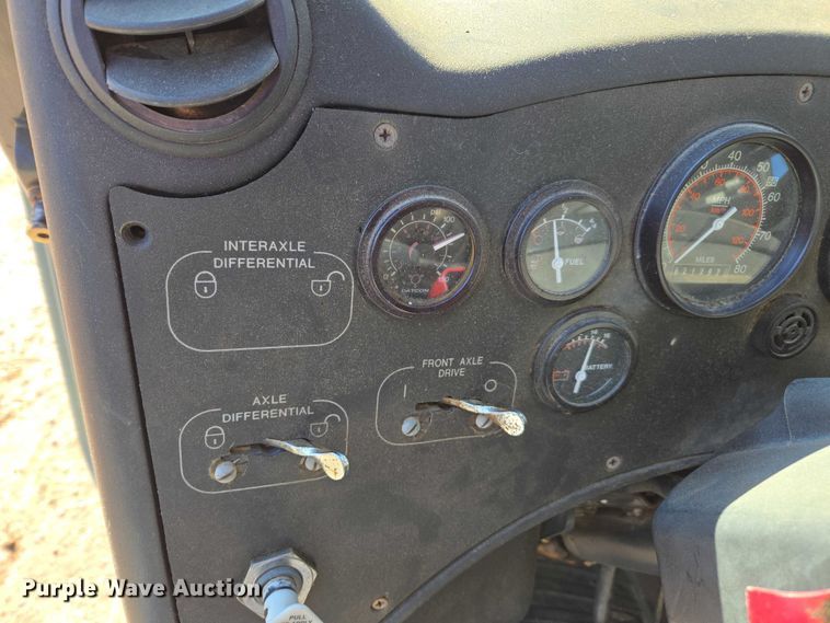 image for item DU2677 2003 Gradall XL3100 wheeled excavator