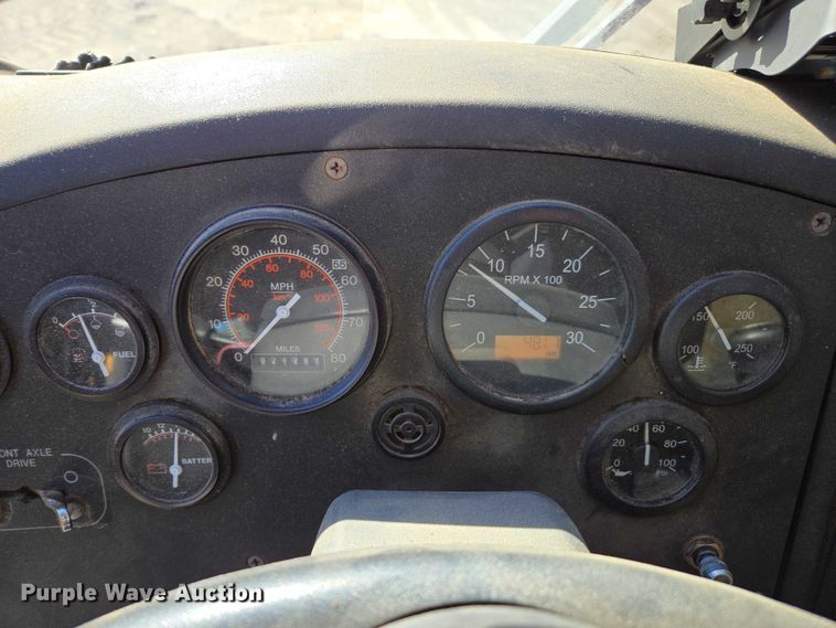 image for item DU2677 2003 Gradall XL3100 wheeled excavator