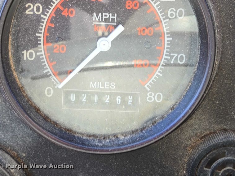 image for item DU2677 2003 Gradall XL3100 wheeled excavator