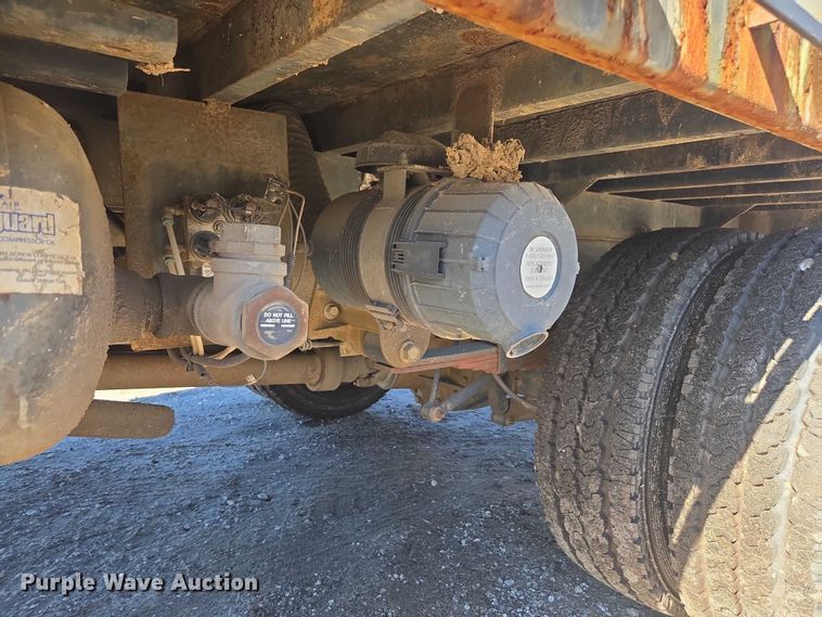 image for item DU2678 2008 Ford F450 Super Duty XL flatbed truck