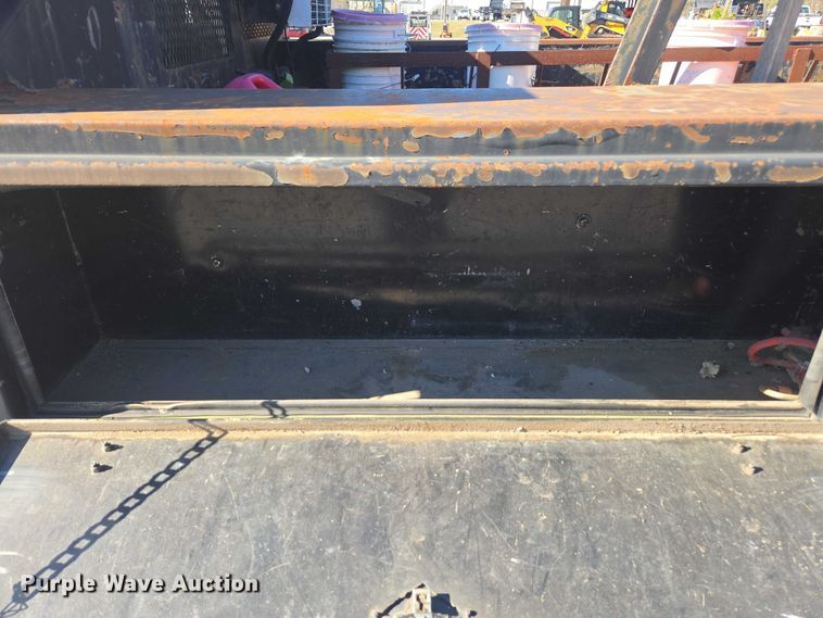 image for item DU2678 2008 Ford F450 Super Duty XL flatbed truck