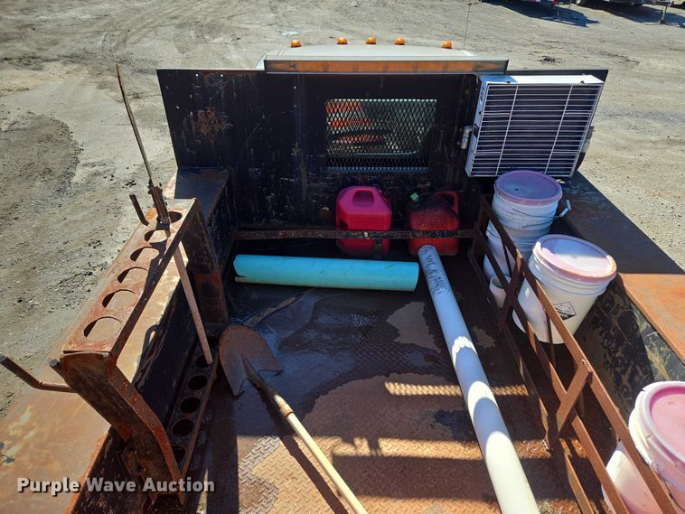 image for item DU2678 2008 Ford F450 Super Duty XL flatbed truck