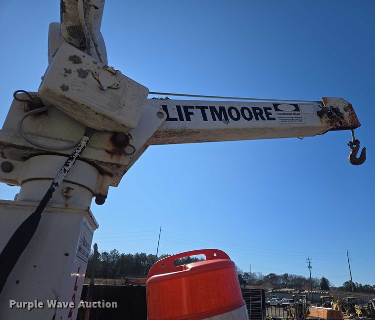 image for item DU2678 2008 Ford F450 Super Duty XL flatbed truck