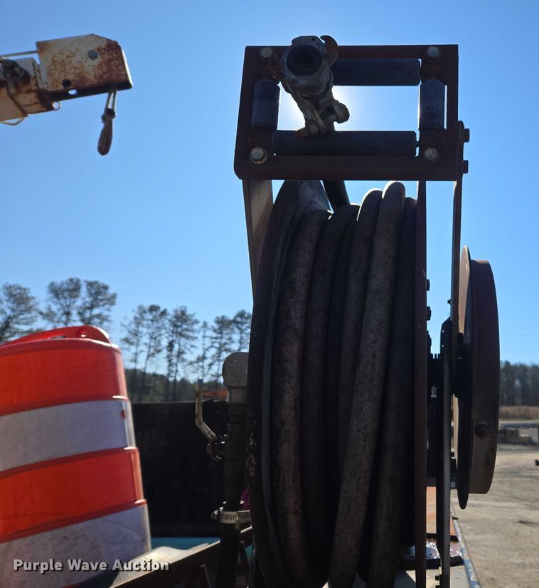 image for item DU2678 2008 Ford F450 Super Duty XL flatbed truck