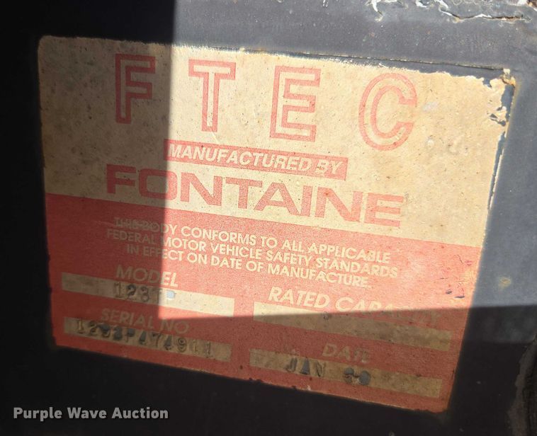 image for item DU2678 2008 Ford F450 Super Duty XL flatbed truck