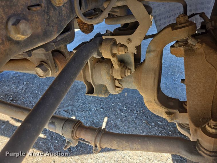 image for item DU2678 2008 Ford F450 Super Duty XL flatbed truck