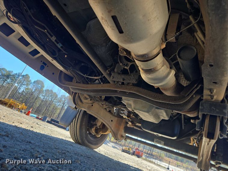 image for item DU2678 2008 Ford F450 Super Duty XL flatbed truck