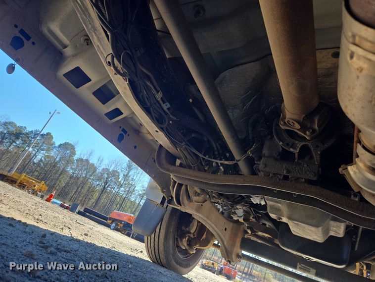 image for item DU2678 2008 Ford F450 Super Duty XL flatbed truck