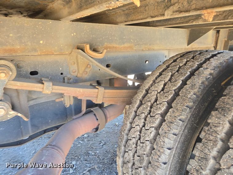 image for item DU2678 2008 Ford F450 Super Duty XL flatbed truck