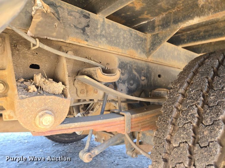 image for item DU2678 2008 Ford F450 Super Duty XL flatbed truck