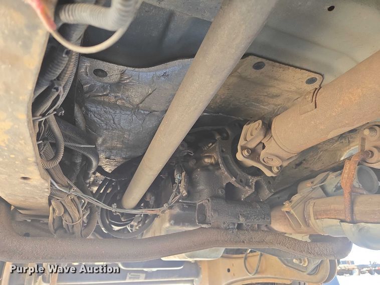 image for item DU2678 2008 Ford F450 Super Duty XL flatbed truck