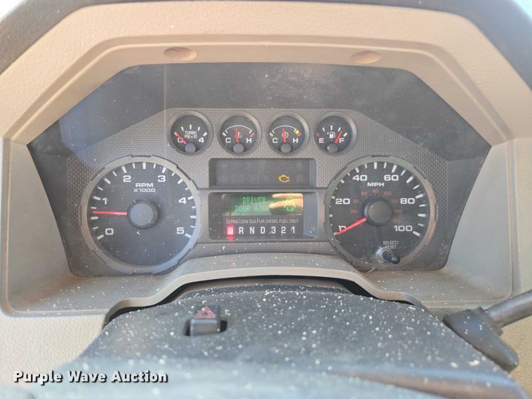 image for item DU2678 2008 Ford F450 Super Duty XL flatbed truck