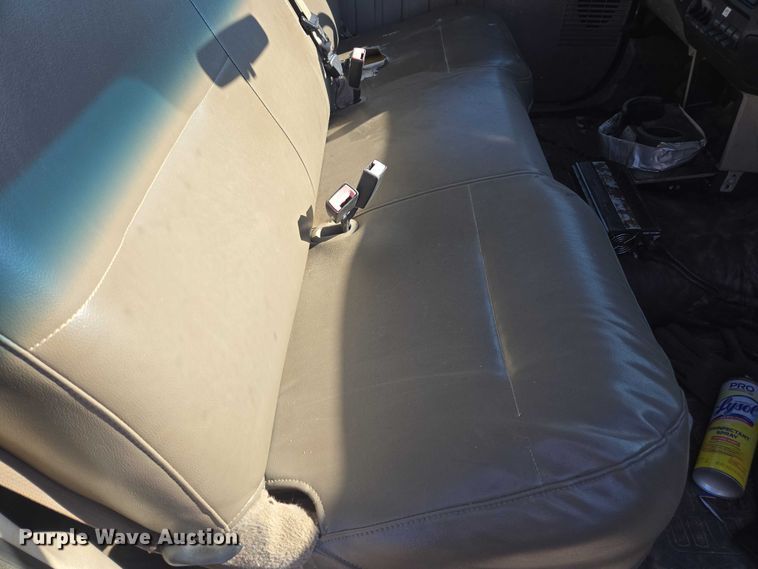 image for item DU2678 2008 Ford F450 Super Duty XL flatbed truck