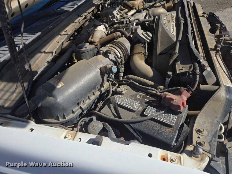 image for item DU2678 2008 Ford F450 Super Duty XL flatbed truck