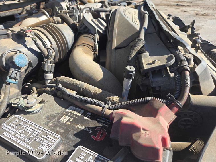 image for item DU2678 2008 Ford F450 Super Duty XL flatbed truck