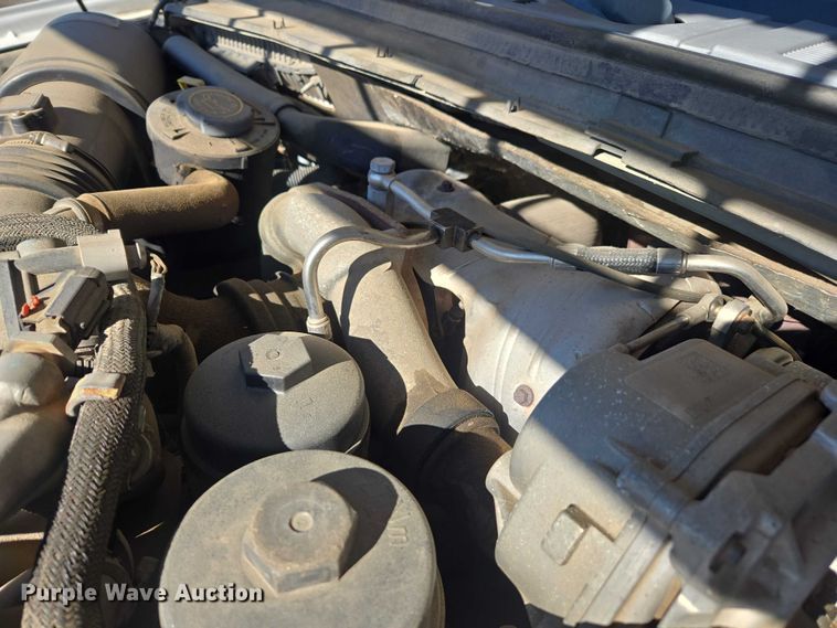 image for item DU2678 2008 Ford F450 Super Duty XL flatbed truck