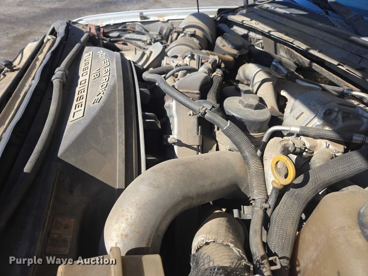 image for item DU2678 2008 Ford F450 Super Duty XL flatbed truck