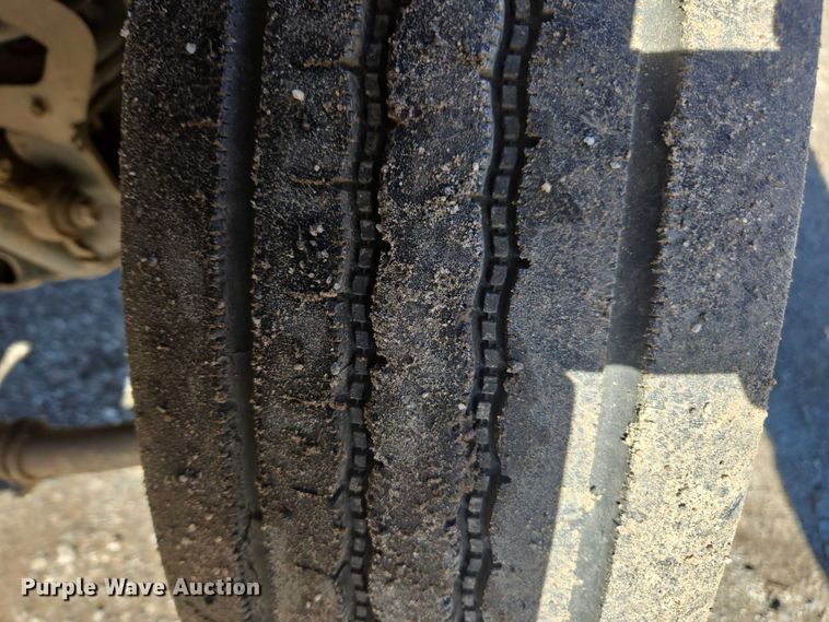 image for item DU2678 2008 Ford F450 Super Duty XL flatbed truck