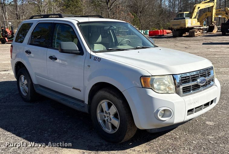 image for item DU2680 2008 Ford Escape SUV