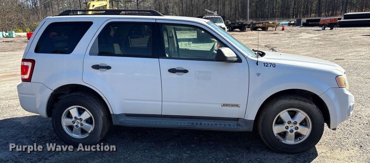 image for item DU2680 2008 Ford Escape SUV