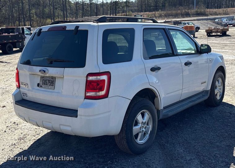 image for item DU2680 2008 Ford Escape SUV