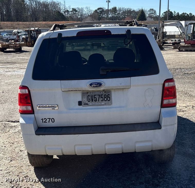 image for item DU2680 2008 Ford Escape SUV