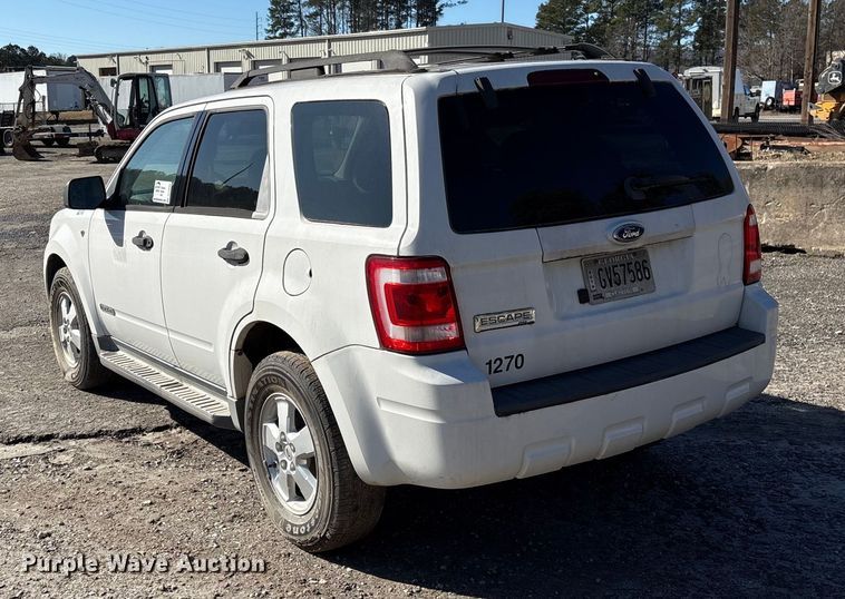 image for item DU2680 2008 Ford Escape SUV