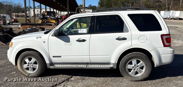 image for item DU2680 2008 Ford Escape SUV