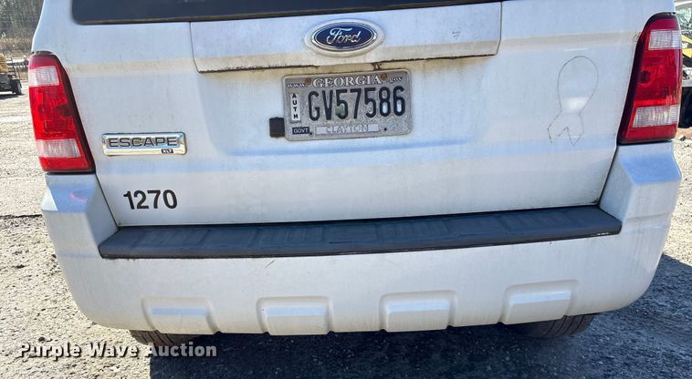 image for item DU2680 2008 Ford Escape SUV