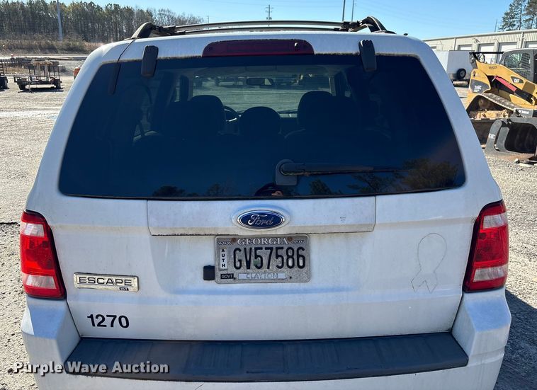 image for item DU2680 2008 Ford Escape SUV