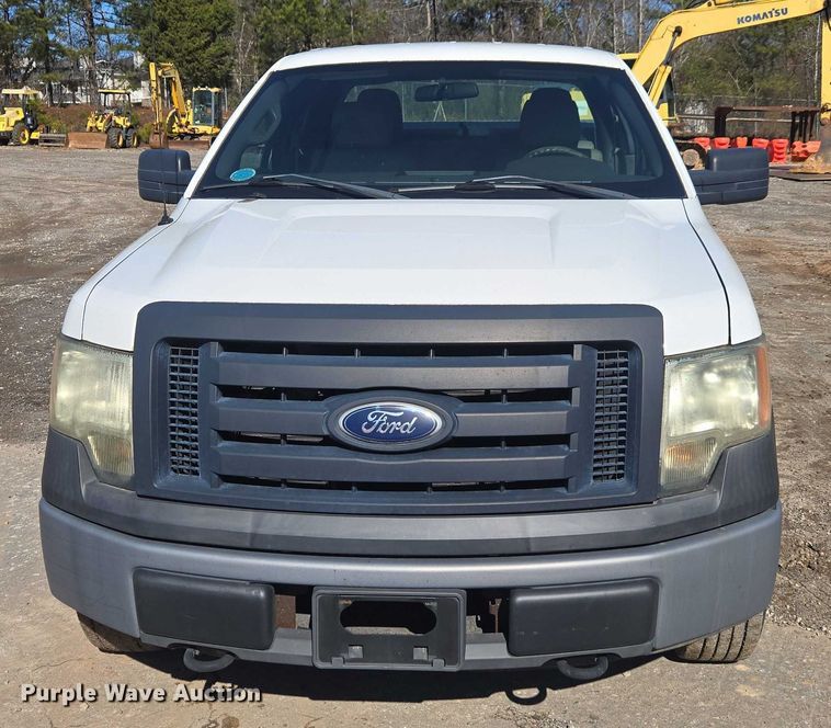 image for item DU2681 2010 Ford F150 Ext. Cab pickup truck