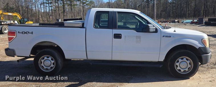 image for item DU2681 2010 Ford F150 Ext. Cab pickup truck