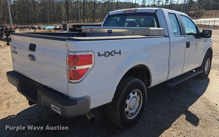 image for item DU2681 2010 Ford F150 Ext. Cab pickup truck