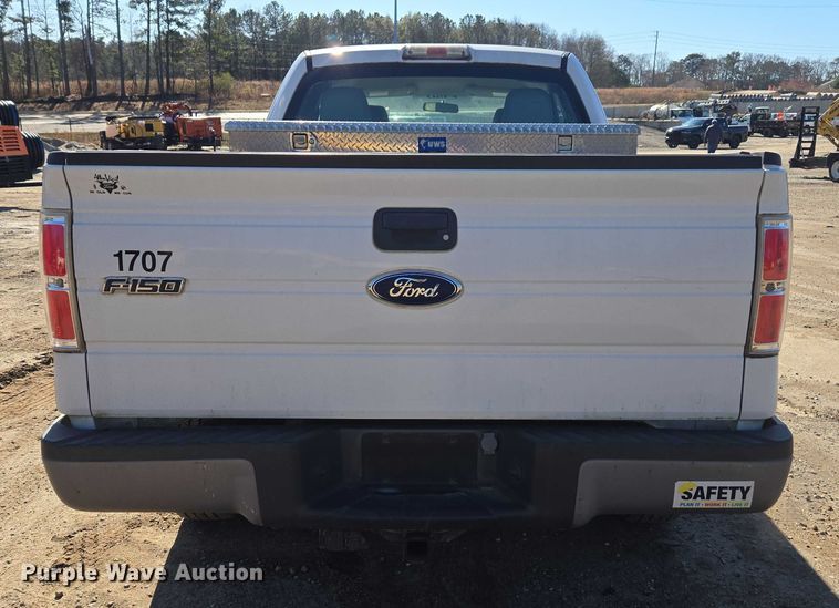 image for item DU2681 2010 Ford F150 Ext. Cab pickup truck