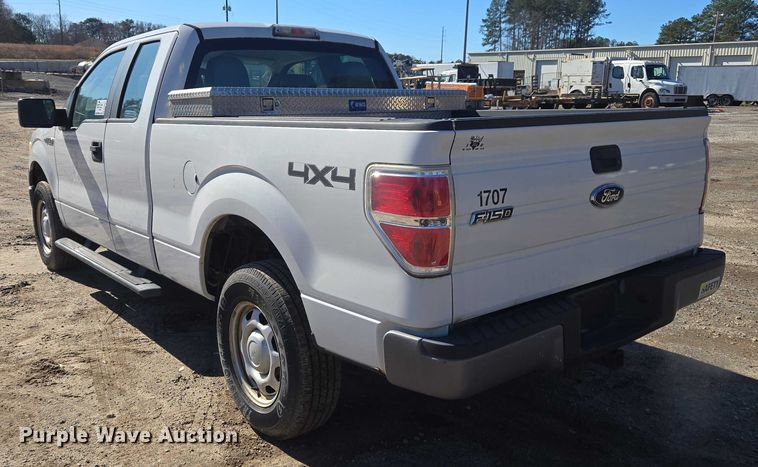 image for item DU2681 2010 Ford F150 Ext. Cab pickup truck