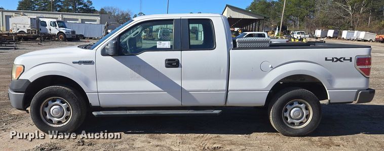 image for item DU2681 2010 Ford F150 Ext. Cab pickup truck