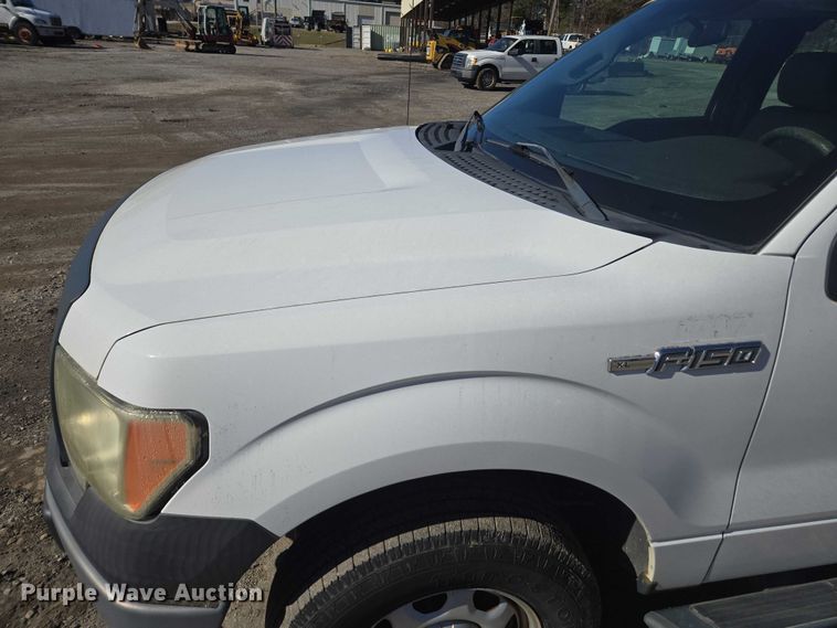 image for item DU2681 2010 Ford F150 Ext. Cab pickup truck