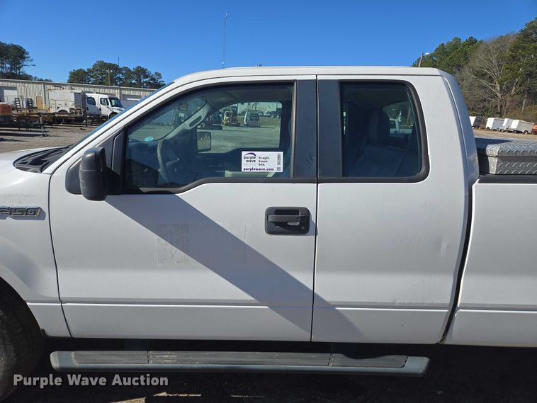 image for item DU2681 2010 Ford F150 Ext. Cab pickup truck