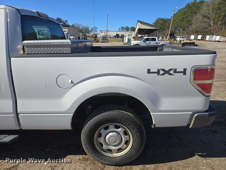 image for item DU2681 2010 Ford F150 Ext. Cab pickup truck
