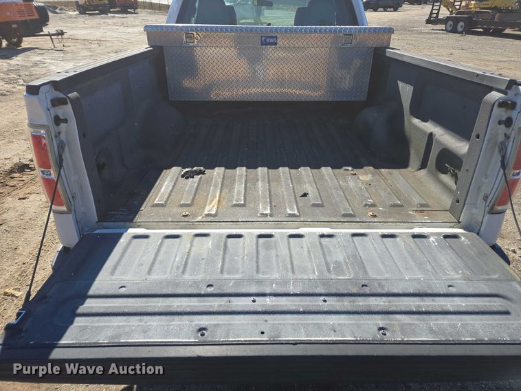 image for item DU2681 2010 Ford F150 Ext. Cab pickup truck