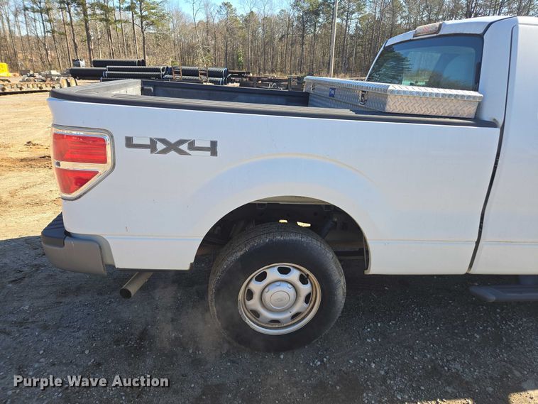 image for item DU2681 2010 Ford F150 Ext. Cab pickup truck