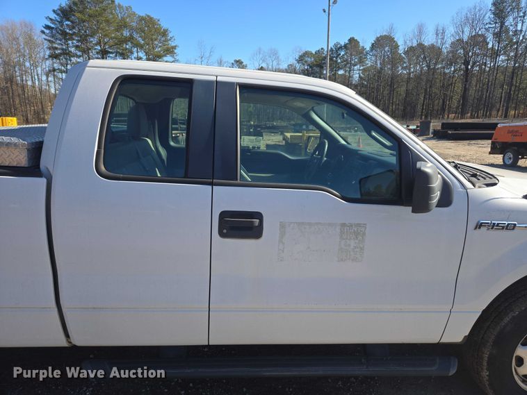 image for item DU2681 2010 Ford F150 Ext. Cab pickup truck