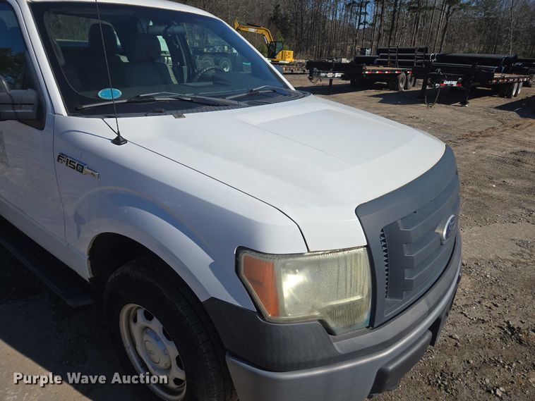image for item DU2681 2010 Ford F150 Ext. Cab pickup truck
