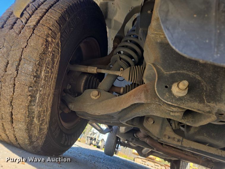 image for item DU2681 2010 Ford F150 Ext. Cab pickup truck