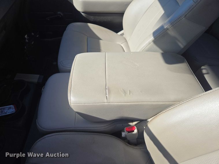 image for item DU2681 2010 Ford F150 Ext. Cab pickup truck