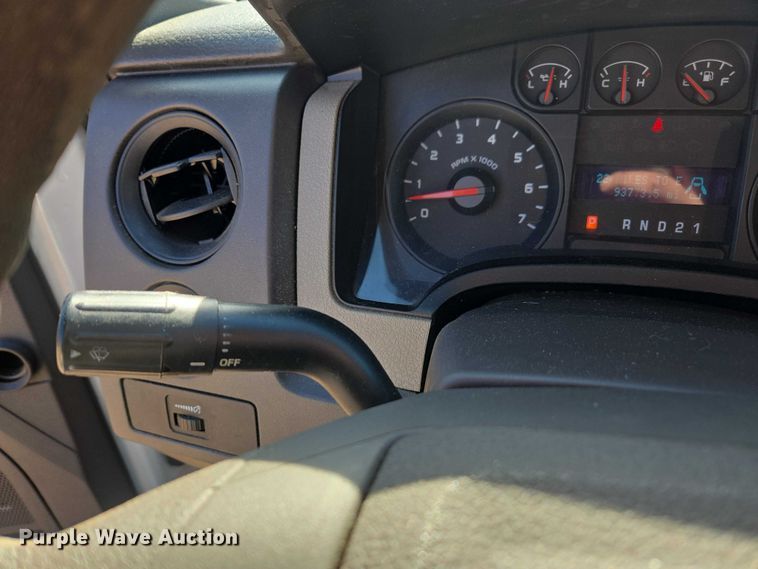 image for item DU2681 2010 Ford F150 Ext. Cab pickup truck