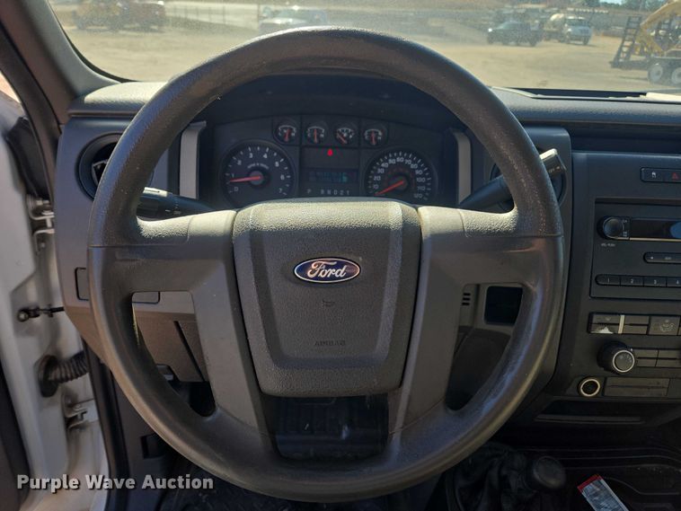 image for item DU2681 2010 Ford F150 Ext. Cab pickup truck